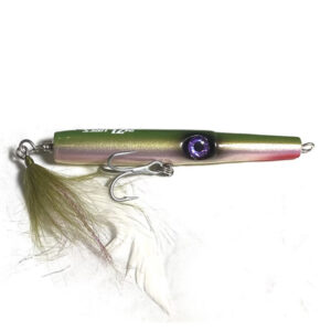 247 Lures Smithfield Stubby Needlefish Fishing Lure - Squibby Eel