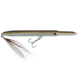 Hogy Lure Company Charter Grade Perfect Needle Fishing Lure - Olive