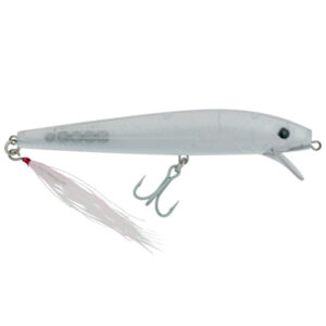 Hogy Lure Company Charter Grade OG Swimmer Fishing Lure - White