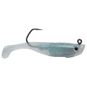 Hogy Lure Company Protail Paddle Fishing Lure, 4.25" - Ghost