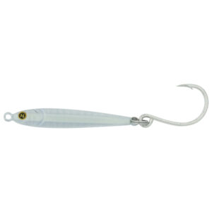 Hogy Lure Company Peanut 'Chovy Jig Lure, 2" - Silverside