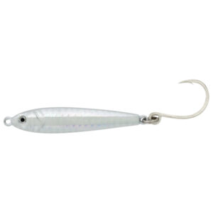 Hogy Lure Company Peanut 'Chovy Jig Lure - Silverside