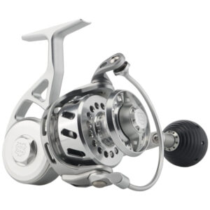 Van Staal VR Bailed Silver Spinning Reel, VR125