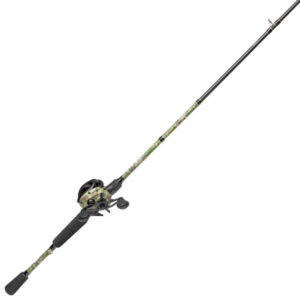 Lew's American Hero Camo Baitcasting Combo