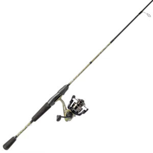 Lew's American Hero Camo Spinning Combo, AHC4070MSG2-2