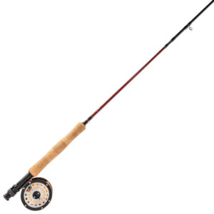 Zebco Martin 67R Lake and Pond Ready to Fish Fly Fishing Combo