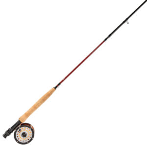 Zebco Martin 67R River and Stream Ready to Fish Fly Fishing Combo