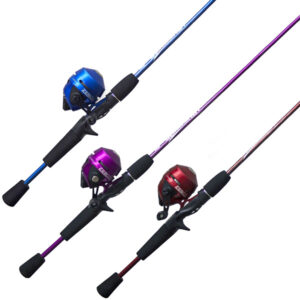 Zebco Slingshot Spincast Combo - Various Colors