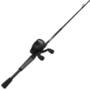 Zebco 33 Black Spincast Combo, 33BL602MA