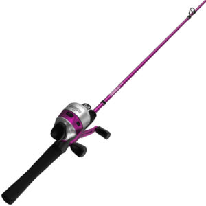 Zebco 33 Spincast Combo - Pink