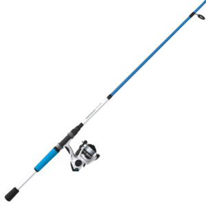 Zebco Roam Spinning Combo - Blue