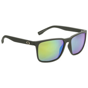 Strike King S11 Rogue Sunglasses - Green/Green Mirror