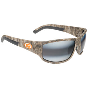 Strike King S11 Caddo Sunglasses - Mossy Oak/Dark Amber