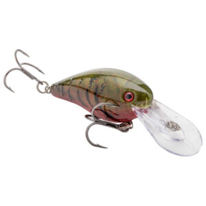 Strike King Gravel Dawg Fishing Lure - Phantom Watermelon Red Craw