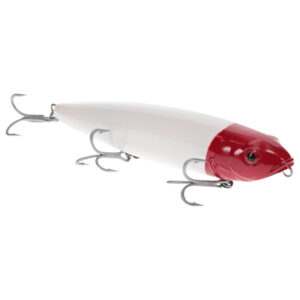 Strike King Sexy Dawg Hard Knock Saltwater Fishing Lure - Red Head