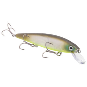 Strike King KVD Elite 300 Jerkbait Fishing Lure - Matte Strobe Shad