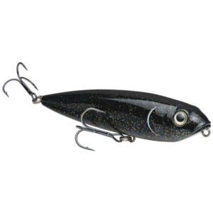 Strike King KVD Sexy Dawg Jr Topwater Fishing Lure - Black Lab