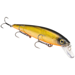 Strike King KVD Jerkbait 300 3 Hook Fishing Lure - Pro Gold