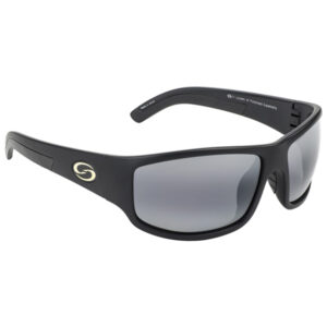 Strike King S11 Caddo Sunglasses - Black/Gray