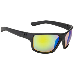 Strike King S11 Clinch Sunglasses - Black/Green Mirror