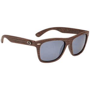 Strike King SK Plus Cash Sunglasses - Woodgrain/Black Mirror