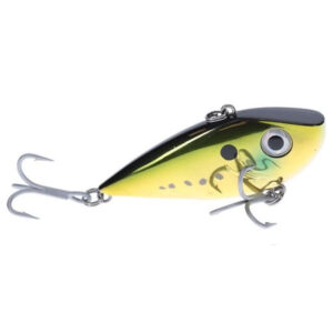 Strike King Red Eyed Shad Saltwater Fishing Lure - Gold Pogy