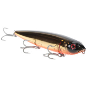 Strike King Sexy Dawg Hard Knock Saltwater Fishing Lure - Golden Shiner