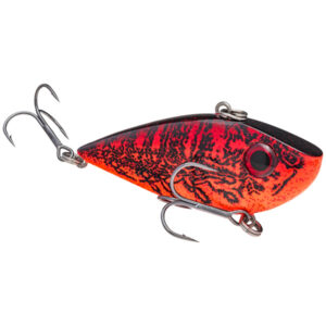 Strike King Red Eyed Shad Tungsten 2-Tap Fishing Lure - Chili Craw