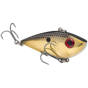 Strike King Red Eyed Shad Tungsten 2-Tap Fishing Lure - Gold/Black Back