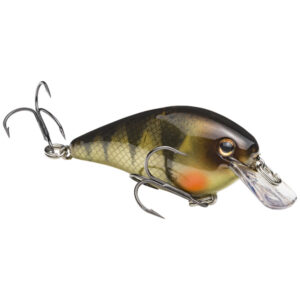 Strike King KVD Squarebill 1.0 Crankbait Fishing Lure - Yellow Perch