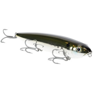 Strike King Sexy Dawg Hard Knock Saltwater Fishing Lure - Silver Bunker