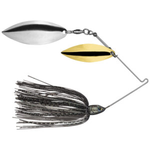 Strike King Tour Grade Spinnerbait Fishing Lure, 1/2oz - Mouse