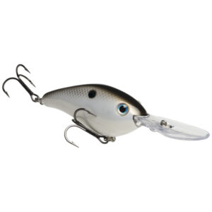 Strike King Pro Model 6XD Crankbait Fishing Lure - Gizzard Shad