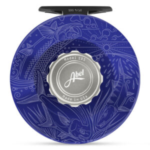 Abel Model SDS 9/10 Underwood Slammin' Fly Fishing Reel - Blue III