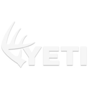 YETI Wildlife Window Decal - Whitetail Shed