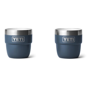 YETI Rambler Stackable Espresso Cups, 4oz - Navy