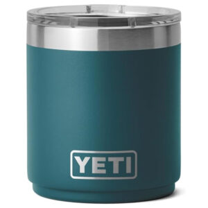 YETI Rambler Stackable Lowball Tumbler - Agave Teal