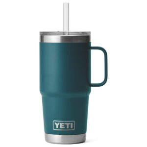 YETI Rambler Straw Tumbler, 25oz - Agave Teal