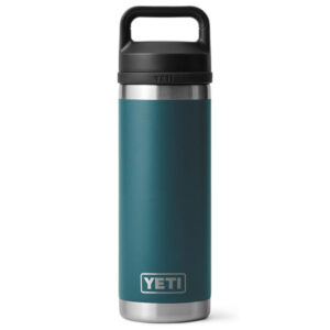 YETI Rambler Insulated Water Bottle with Chug Cap, 18oz - Agave Teal