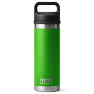 YETI Rambler Insulated Water Bottle with Chug Cap, 18oz - Canopy Green