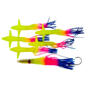 ChatterLures The Crazy Chatter Chain Fishing Lure - Rainbow