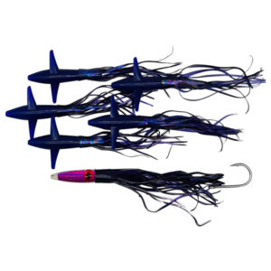 ChatterLures The Crazy Chatter Chain Fishing Lure - Purple