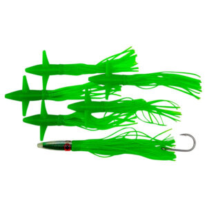 ChatterLures The Crazy Chatter Chain Fishing Lure - Green