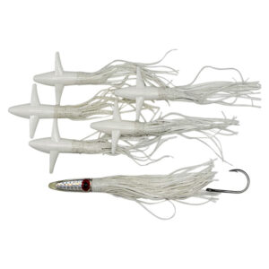 ChatterLures The Crazy Chatter Chain Fishing Lure - White