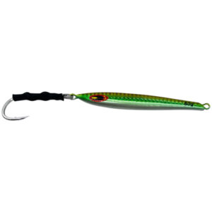 ChatterLures Streaker Jig Lure, 60g - Sandeel