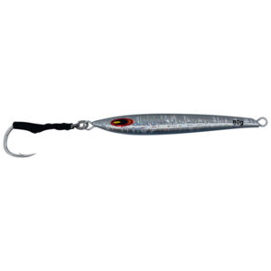 ChatterLures Streaker Jig Lure, 80g - Silver