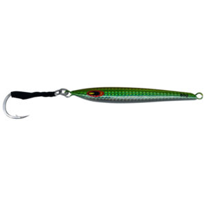 ChatterLures Streaker Jig Lure, 80g - Sandeel