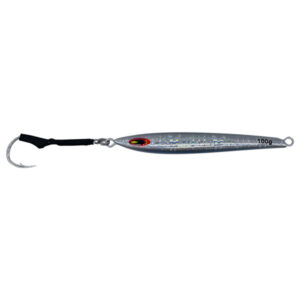 ChatterLures Streaker Jig Lure, 100g - Silver