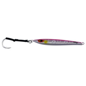 ChatterLures Streaker Jig Lure, 120g - Pink/Silver/Glow