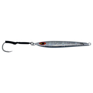 ChatterLures Streaker Jig Lure, 120g - Silver